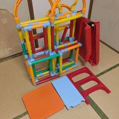 ジャングルジム屋内用遊具の画像