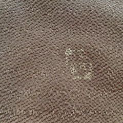 美品　加賀染め　ショール　マフラー　正絹　シルク　伝統技法　山吹色　黄金色の画像