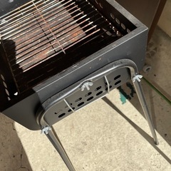 【取引終了】BBQコンロ　の画像