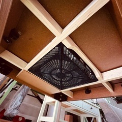 新着♪ダイニングコタツテーブル２人用（商品番号14720）の画像