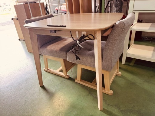 新着♪ダイニングコタツテーブル２人用（商品番号14720）