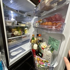 三菱冷蔵庫の画像