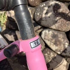 自転車　子供用　16インチの画像