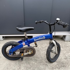 子供　自転車　変身バイクの画像
