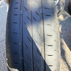 155 65  14 アルミホイールの画像