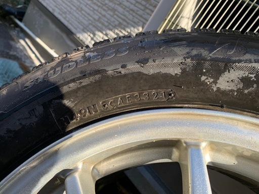 195/65R15 アルミ付き ブリヂストン　BLIZZAK VRX2 4本！ 
