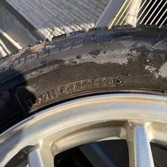 195/65R15 アルミ付き ブリヂストン　BLIZZAK VRX2 4本！ の画像