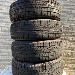 195/65R15 アルミ付き ブリヂストン　BLIZZAK VRX2 4本！ の画像