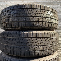 195/65R15 アルミ付き ブリヂストン　BLIZZAK VRX2 4本！ の画像