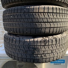 195/65R15 アルミ付き ブリヂストン　BLIZZAK VRX2 4本！ の画像