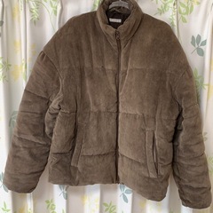 CERONIAS コーデュロイダウンジャケット　 Lサイズの画像