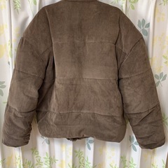 CERONIAS コーデュロイダウンジャケット　 Lサイズの画像