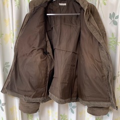 CERONIAS コーデュロイダウンジャケット　 Lサイズの画像