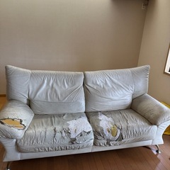 ソファーの画像
