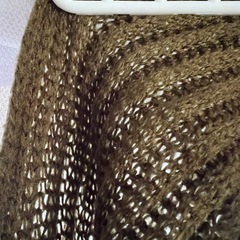 レディース　マフラー　中古の画像