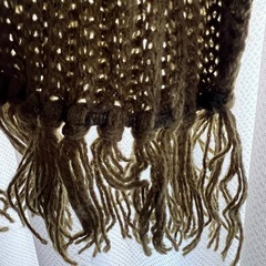 レディース　マフラー　中古の画像