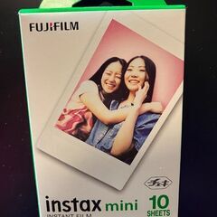 ◢◤チェキ◢◤富士フイルム チェキinstax mini 8 フィルム付きの画像