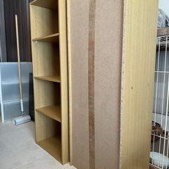 ニトリ カラーボックス4段 2つセットの画像