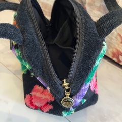 美品手提げバックの画像