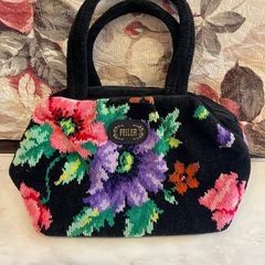 美品手提げバックの画像