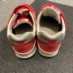 子供靴　20.5センチ　ニューバランスの画像