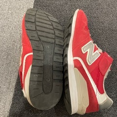 子供靴　20.5センチ　ニューバランスの画像