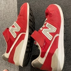 子供靴　20.5センチ　ニューバランスの画像