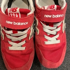 子供靴　20.5センチ　ニューバランスの画像