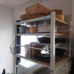 スリムラック 幅39cm（キッチンツール収納）の画像