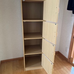 お話中 5段収納の画像