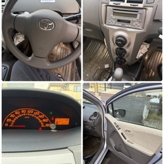 トヨタ　ヴィッツF 4WD 走行、使用少ない禁煙車ですの画像