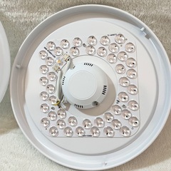 新品未使用　Antree LEDシーリングライト 6畳 24W 調光調色 間接光常夜灯の画像