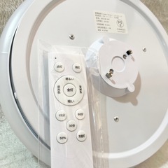 新品未使用　Antree LEDシーリングライト 6畳 24W 調光調色 間接光常夜灯の画像