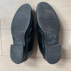 靴　ローファー　25.5cmの画像