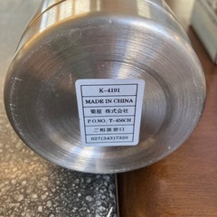 M2511-371 NEW EXCEL ステンレス製 魔法瓶 K-4191 0.53L 軽量 コンパクト 未使用品 保管キズ汚れありの画像