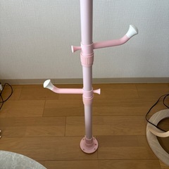 天井突っ張り式ポールハンガーラック
の画像