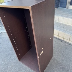 無料 カラーBOX 木目の画像