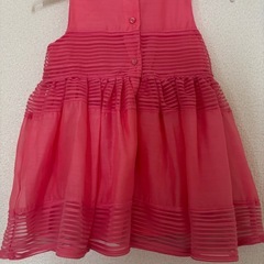 H＆M ベビードレス 9-12ヶ月の画像