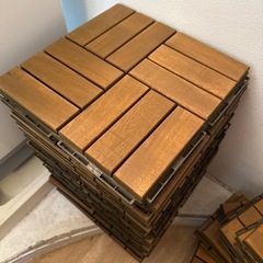 【IKEA/イケア】RUNNEN フロアデッキ 屋外用の画像