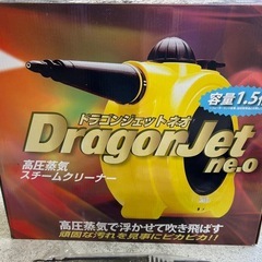 ドラゴンジェット　スチームクリーナーです
の画像