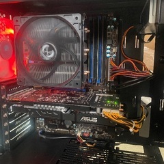 自作PC(デスクトップ)の画像