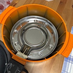 電気グリル鍋の画像