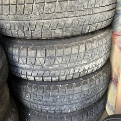 スタッドレス付きホイール　ノートE12で使っていました　の画像