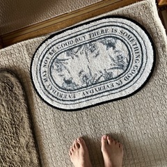 マット？ とカフェカーテン３枚の画像