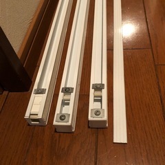 ローマンシェード　レールの画像