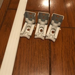 ローマンシェード　レールの画像