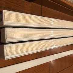 ローマンシェード　レールの画像