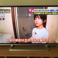 テレビの画像