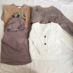 男の子服100.110の画像