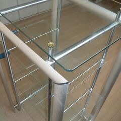 おしゃれ小物置の画像